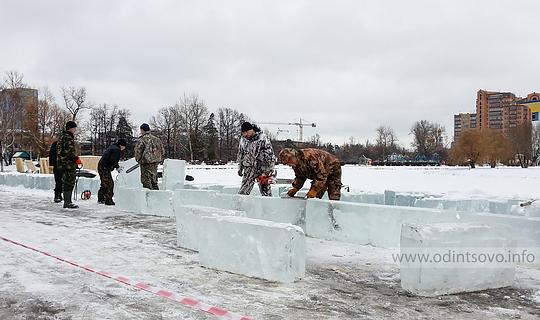 Ледяной город в Одинцово