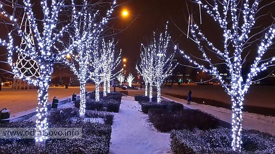 Ледяной город в Одинцово