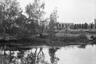 «Баранка», Центральная площадь, вид на здание администрации
Автор фото Иван Колупаев