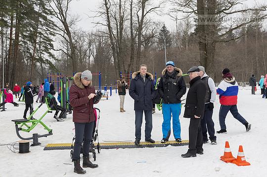 День лыжника-2015, Андрей ИВАНОВ