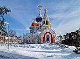 Преображенский храм в Переделкино — резиденция Патриарха Московского и Всея Руси Кирилла