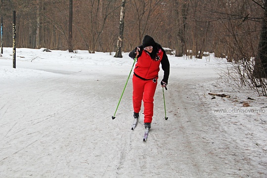 ОП Одинцовского района. Забег на лыжах