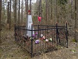 с. Михайловское (лесной массив у СНТ «Ника»). Братская могила погибших воинов.