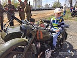 Фото: «Поезд Победы» в Усово