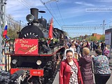 Фото: «Поезд Победы» в Усово
