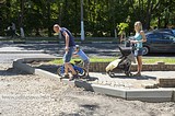 Фото: У «Медицинского кластера» в Одинцово «борятся» с проблемой парковки