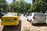 Фото: У «Медицинского кластера» в Одинцово «борятся» с проблемой парковки