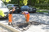 Фото: У «Медицинского кластера» в Одинцово «борятся» с проблемой парковки