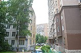 Застройка окно в окно, ул. Маршала Жукова, 13
