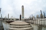 Фото: Заброшенная стройка ТЦ в Лохино на въезде в Одинцово