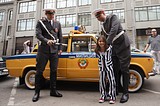 Команда Дмитрия Щербанова на ВАЗ 21011 ГАИ. Фото Александра Балина