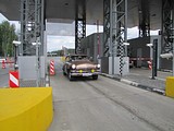 Фото: По Северному обходу Одинцово прокатились рето автомобили