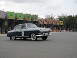 Фото: По Северному обходу Одинцово прокатились рето автомобили