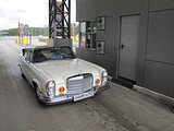 Фото: По Северному обходу Одинцово прокатились рето автомобили