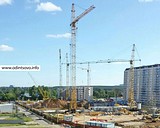 Фото: В Немчиновке застройщик на месте планируемой школы возводит три многоэтажки