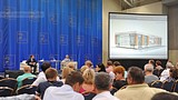 Фото: Новый облик торговых павильонов в Одинцово