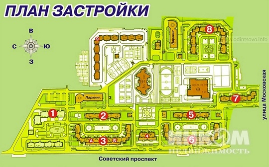 В Немчиновке застройщик на месте планируемой школы возводит три многоэтажки