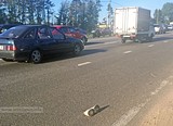 В Кубинке водитель сбил подростка на светофоре, 20.08.15