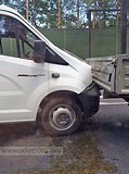 ДТП на Рублево-Успенском шоссе в районе деревни Раздоры