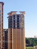 Недостроенный корпус ЖК «Гусарская баллада», Путин SOS