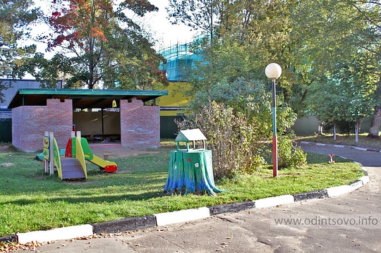 Детский сад в с Успенское