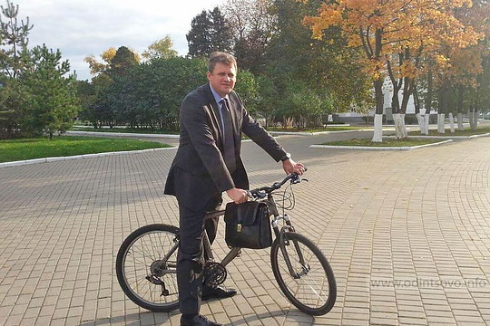 22 сентября — день без автомобиля, Виталий САВИЛОВ, замруководителя администрации района