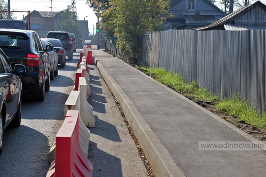 Сельское поселение Жаворонковское преображается, Пешеходный тротуар