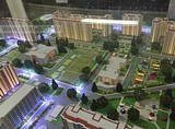 Макет микрорайона Немчиновка