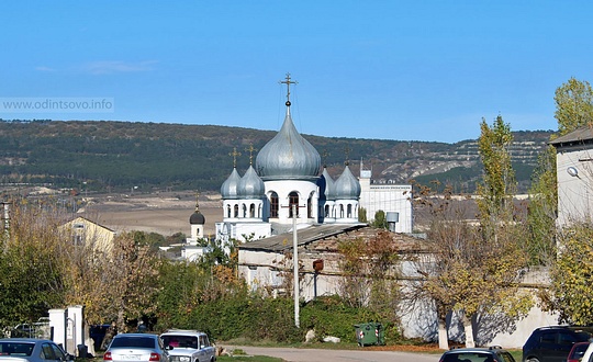 В Крыму не может быть коренных народов, Храм в Бахчисарае