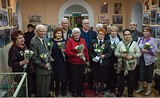 фото на память в Одинцовском историко-краеведческом музее