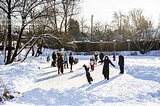 Фото: На Рублевке в Рождественно под застройку идут даже пруды
