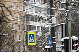 Камеры направлены на стоп-линию Красногорского шоссе (перекресток Красногорского шоссе с Можайским)