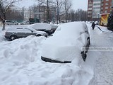 Про уборку во дворе дома на Красногорском шоссе забыли