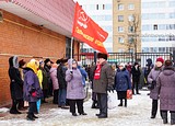 Митинг против платного проезда по Минскому шоссе и защиту социальных прав пенсионеров