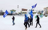 Спортивный клуб «Олимп» на митинге за отмену платного проезда по Минскому шоссе