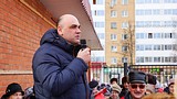 Митинг против платного проезда по Минскому шоссе