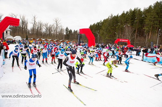 Манжосовская лыжная гонка 2015 (47-я)
