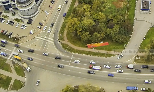 Въезд в Одинцово нуждается в оптимизации схемы движения, Перекресток Можайского шоссе и улицы Говорова
