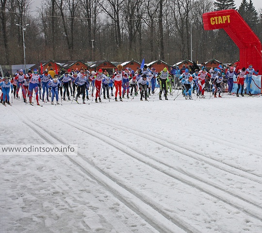 Погода не помешала лыжному масс-старту Воропаева