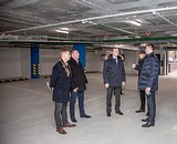 Подземная парковка ТЦ «Дубрава» рассчитана на 35 мест