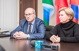 Александр ГУСЕВ, Лариса ЛАЗУТИНА