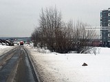 Несанкционированная Снегосвалка в Ромашково, Одинцово