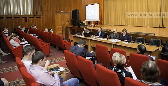 Заседание Общественной палаты Одинцовского района 31.03.2016