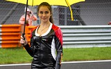 Дождь на трассе мотогонок на Кубок Губернатора МО