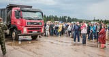 В деревне Пронское прошел сход жителей из-за засыпки карьера мусором