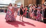 Красная дорожка в концертном зале «Барвиха Luxury Village»