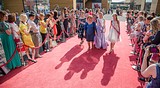 Красная дорожка в концертном зале «Барвиха Luxury Village»