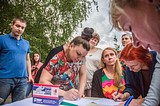 В подписных листах оставили автографы 574 местных жителя