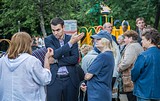 Оживленные дискуссии в Усово-Тупике