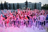 Пенная дискотека